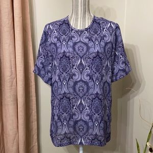 Vintage Pendleton Top Size 6 Tall